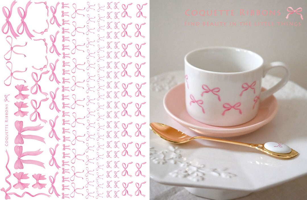 単色 | ポーセラーツ転写紙販売 sonchicソンシックcherrys-sc