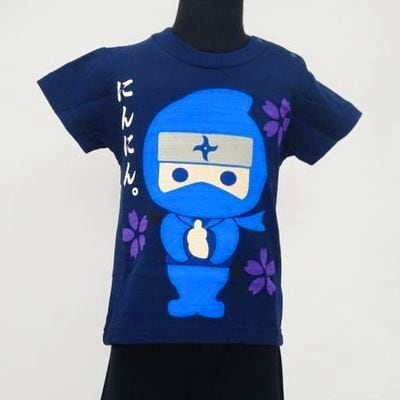 [キッズTシャツ]　にんじゃ