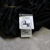 社交ダンス 衣装 ACROSS アクロス スカート レッスンウェア ブラック系 フリル 黒 赤 ラインストーン キラキラ 練習 レッスン 伸縮 ストレッチ おしゃれ 華やか かわいい ダンス衣装 イベント ステージ パーティー レッド系 シルバー系