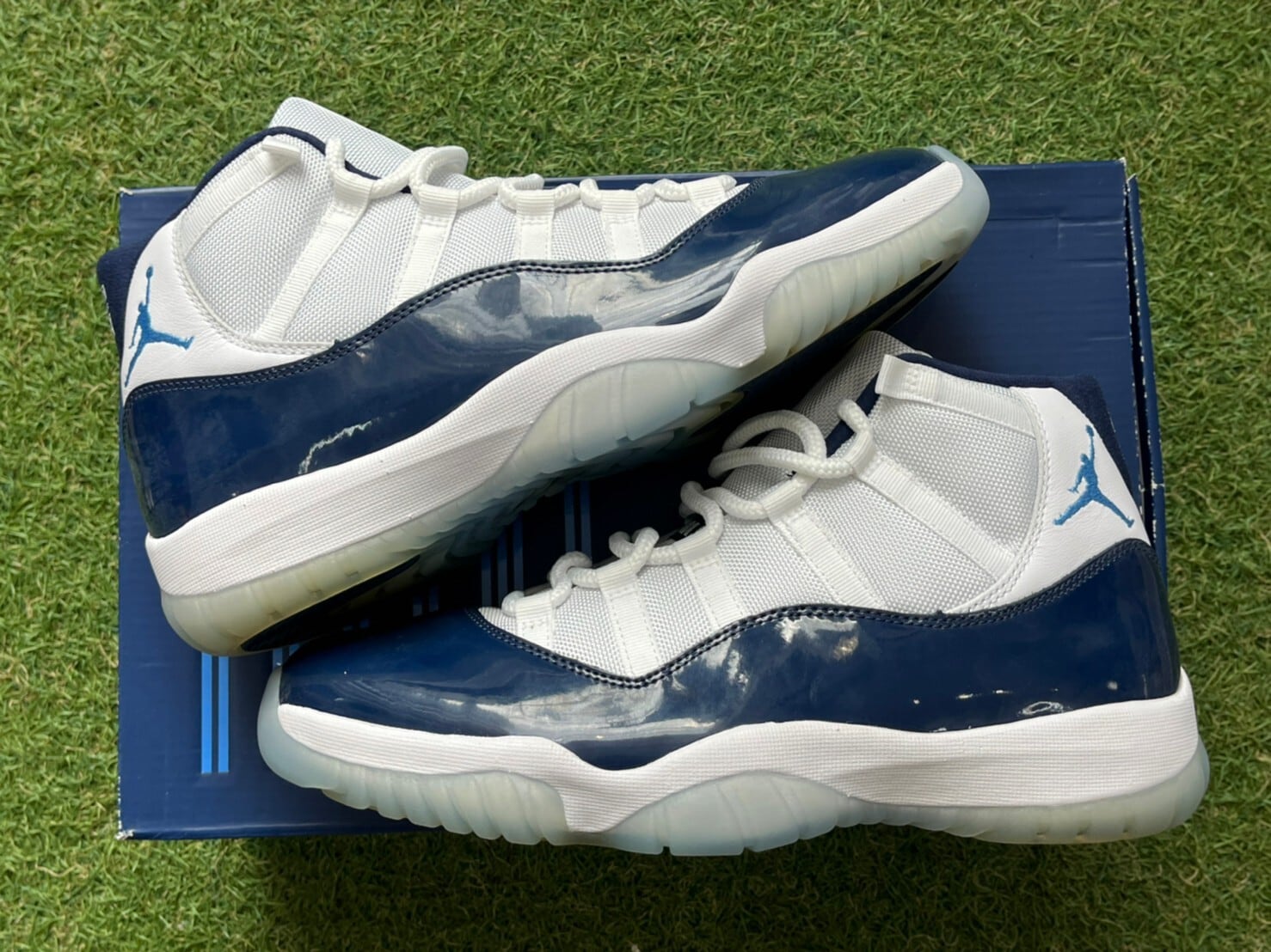 NIKE AIR JORDAN 11 RETRO UNC  28cm