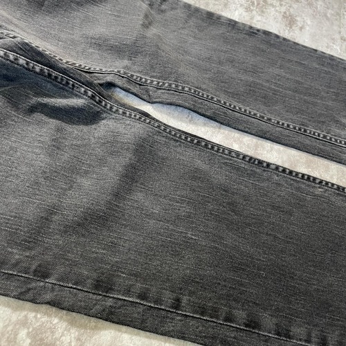 【W34 L30】 コロンビア製 japan levi's black 559 詳細写真14