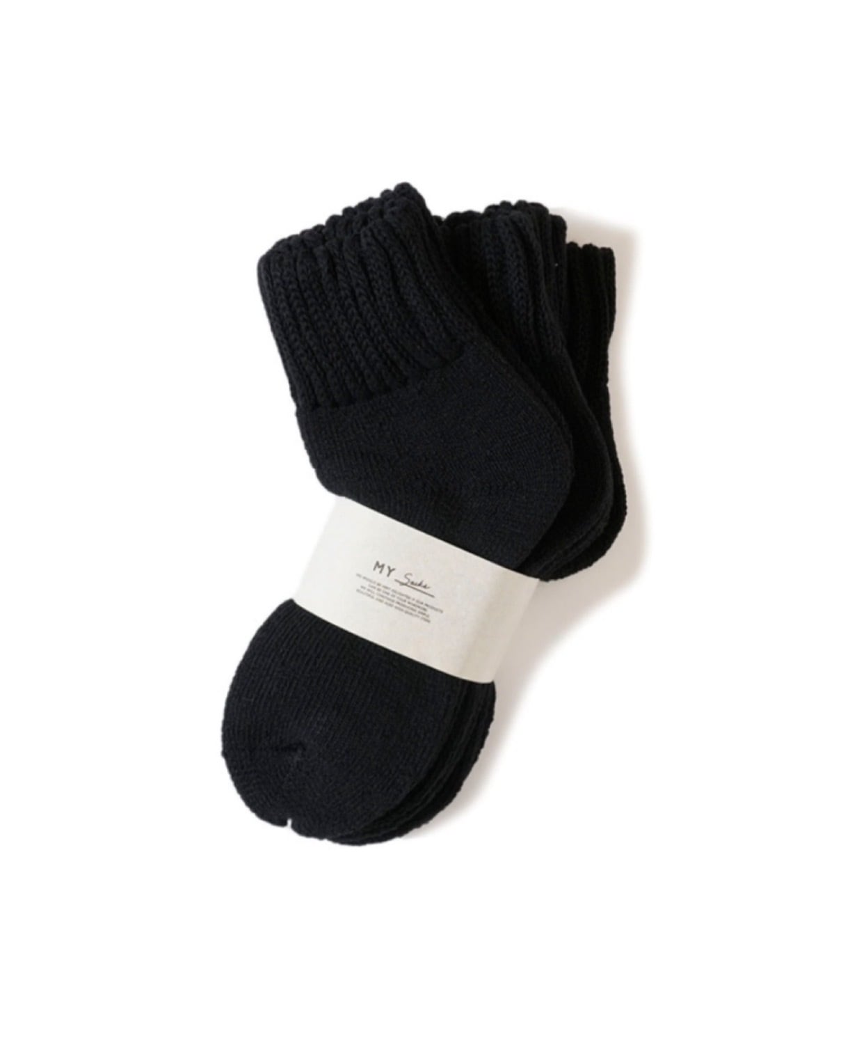 MY_ / WOMEN'S 3P PILE SOCKS -2025AW-