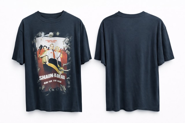 Shaun of the Dead オフィシャル　ムービーＴシャツ