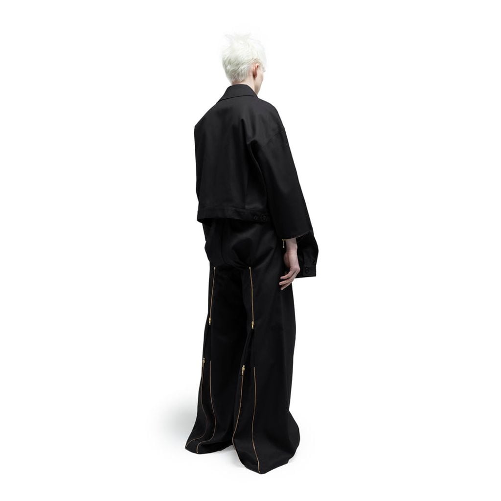 FUMITO GANRYU Red Label × Dickies Reverse Baggy Chino Pants