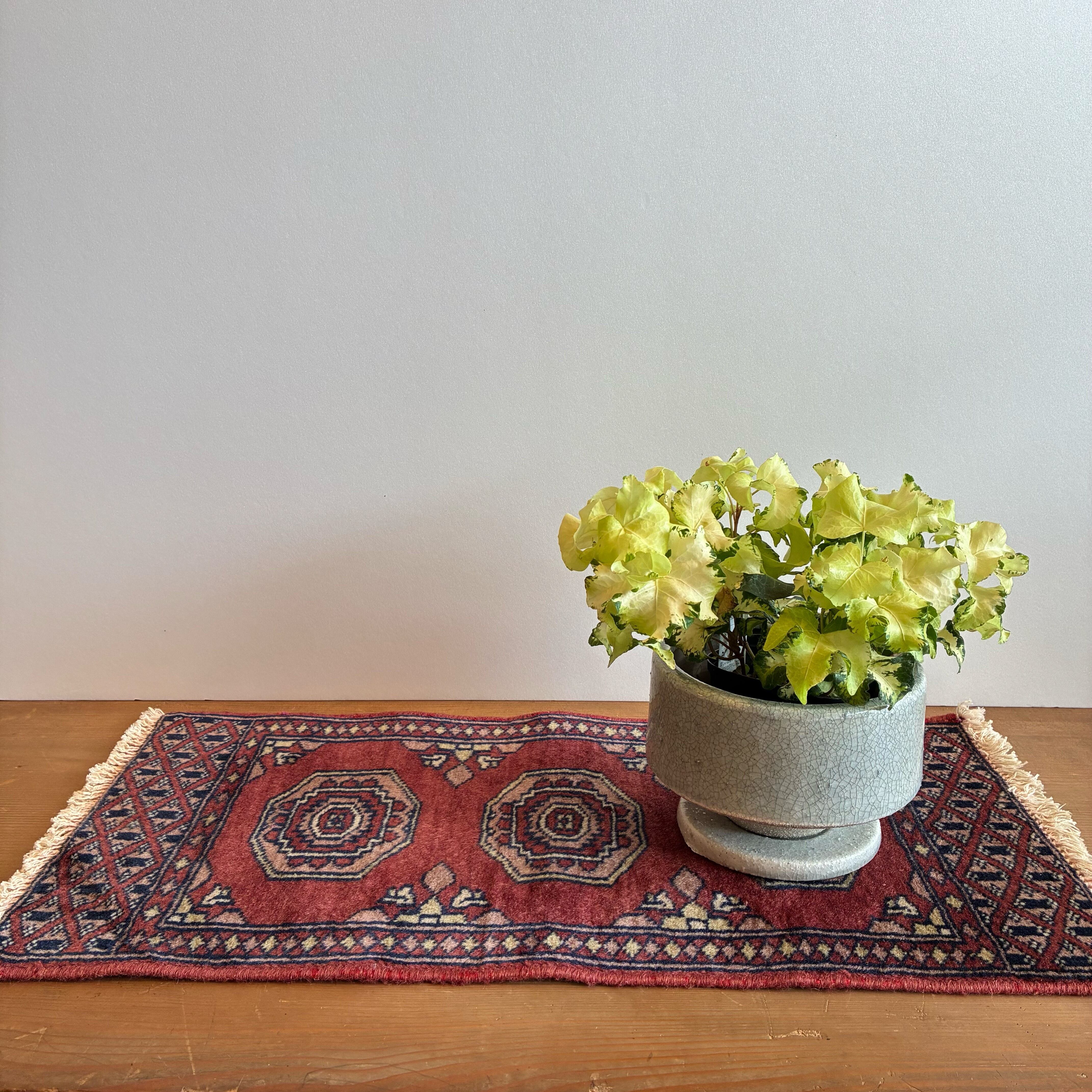 希少　ヴィンテージ　ラグ　ソルトバッグ　タペストリー 希少 ヴィンテージ ラグ ソルトバッグ タペストリー