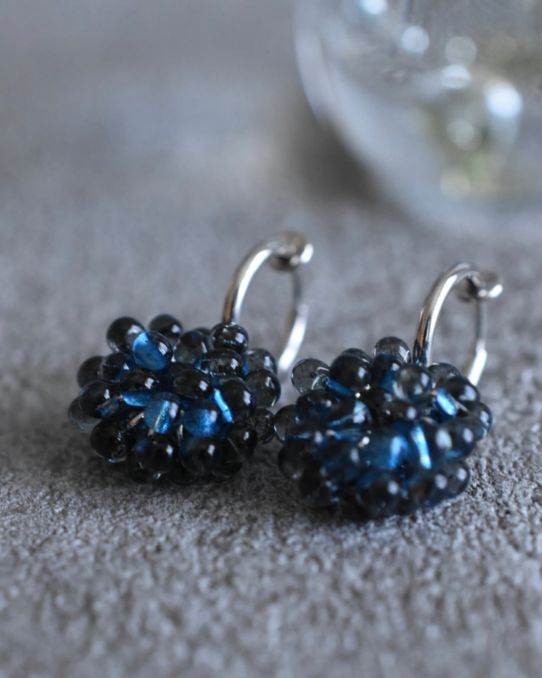 tsubu pop - black blue -