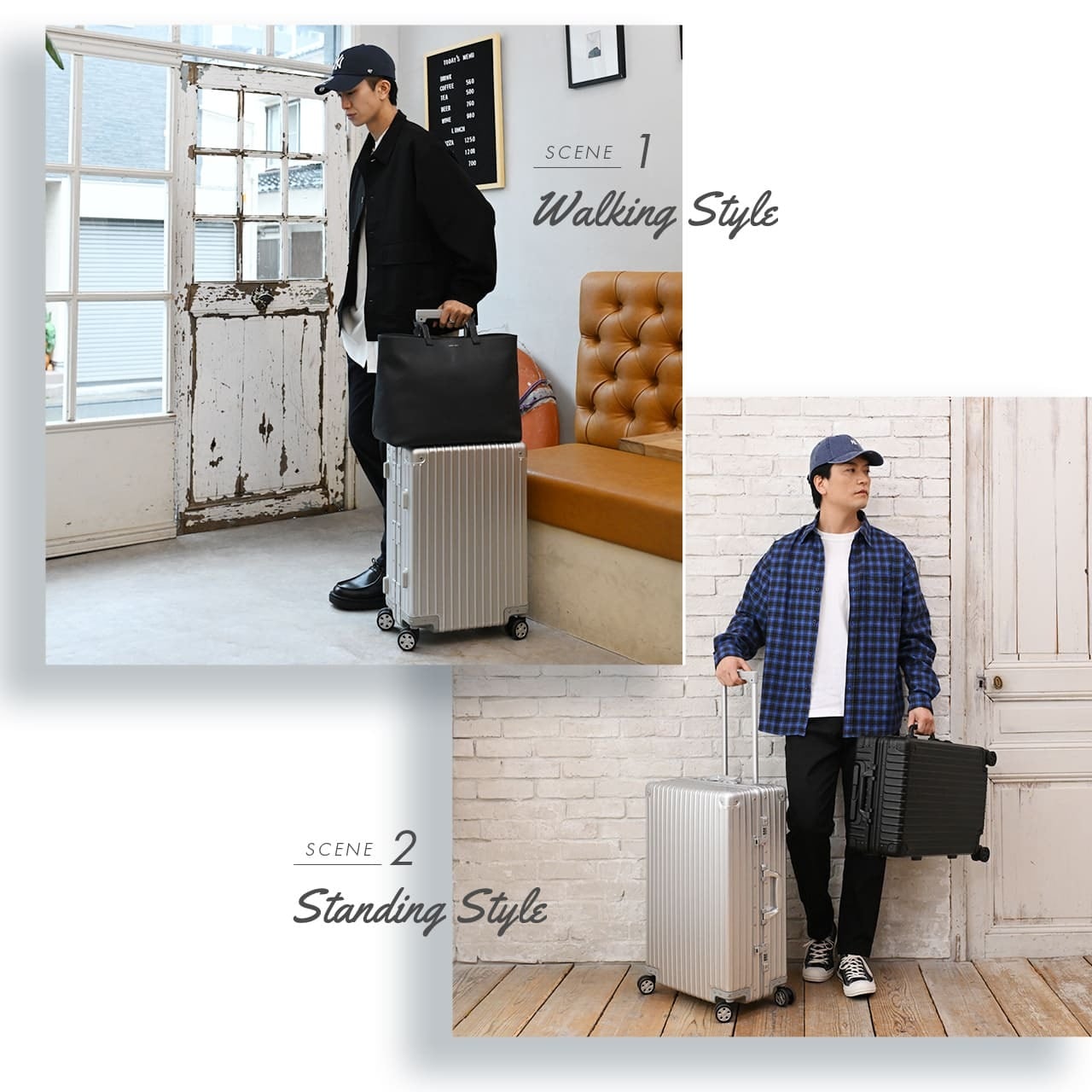 oltimo オルティモ アルミスーツケース Sサイズ 31L 機内持ち込み