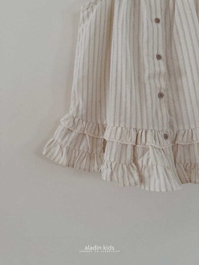 〘予約〙Aladin kids / Pure Mini Dress