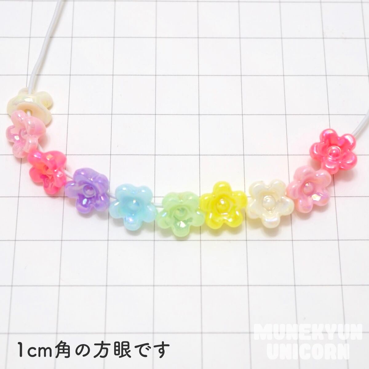 RimO さま】antique beads ❀ お花の形 ビーズオーナメント（RimO さま 