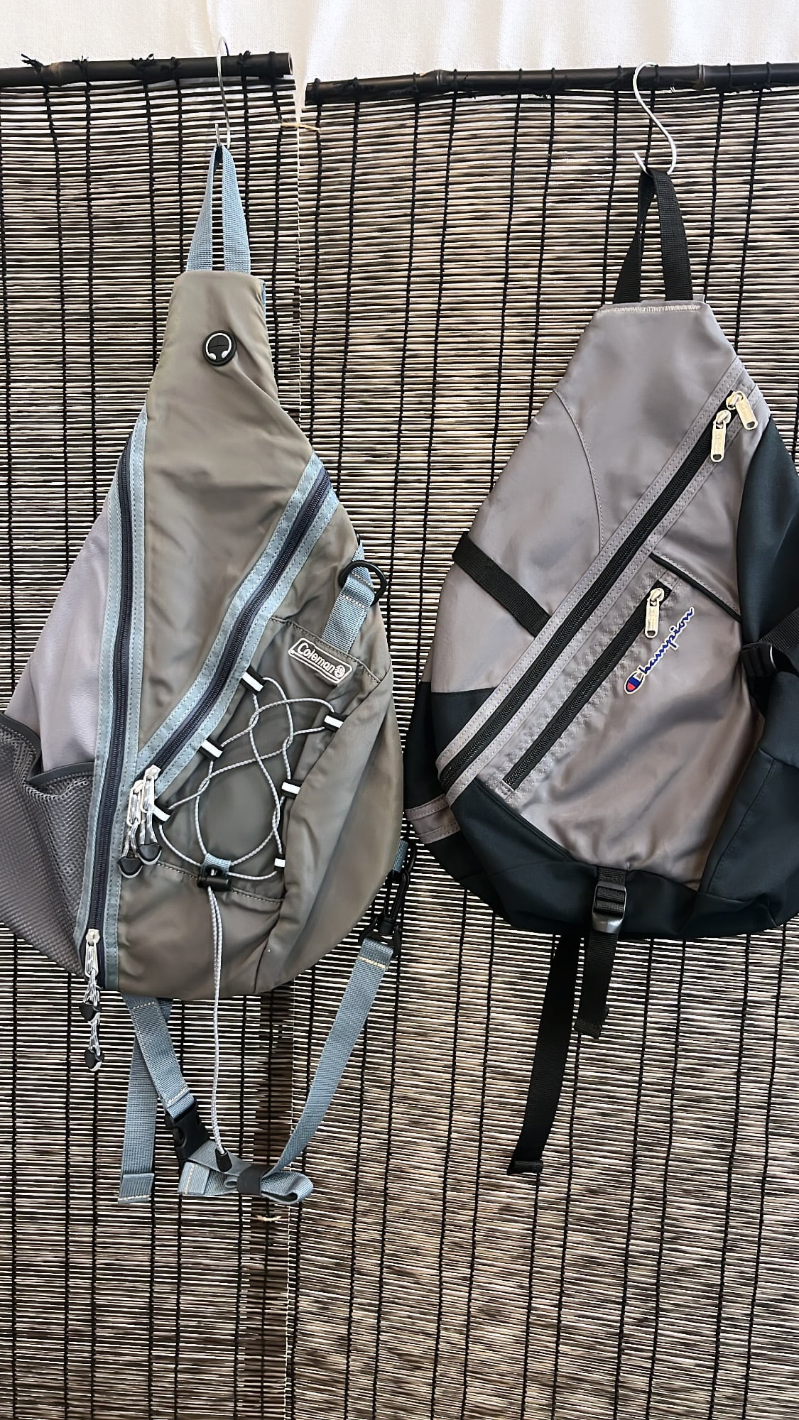 00s archive Coleman messenger bag y2k - メッセンジャーバッグ