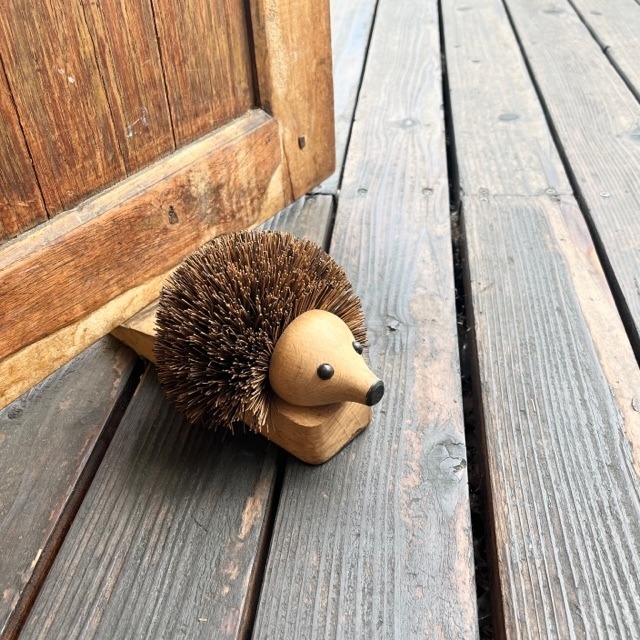 Redecker　レデッカー ハリネズミ  ドアストッパー