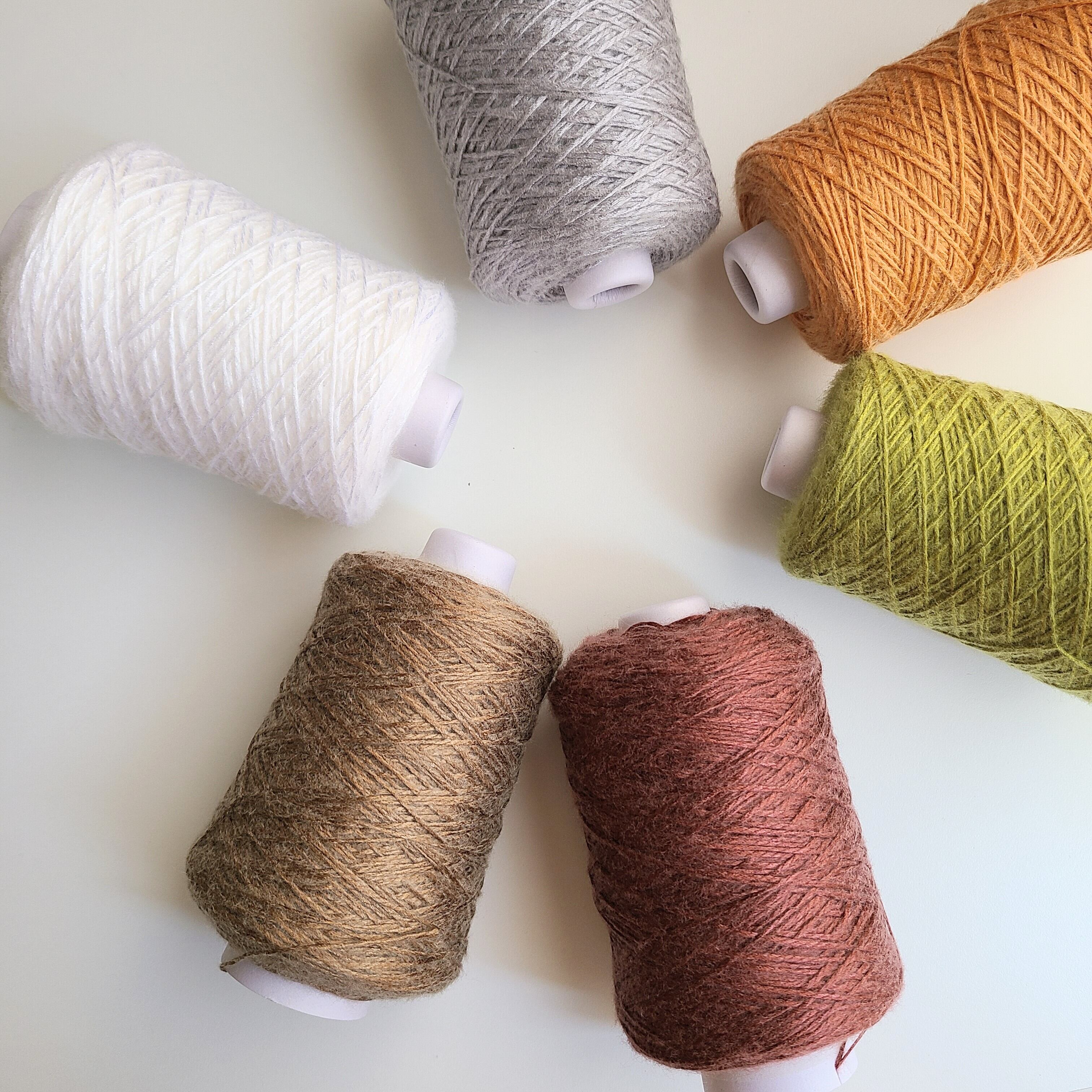 編みものキット】ソフィで編むモチーフつなぎのストール | ［hus:］フース