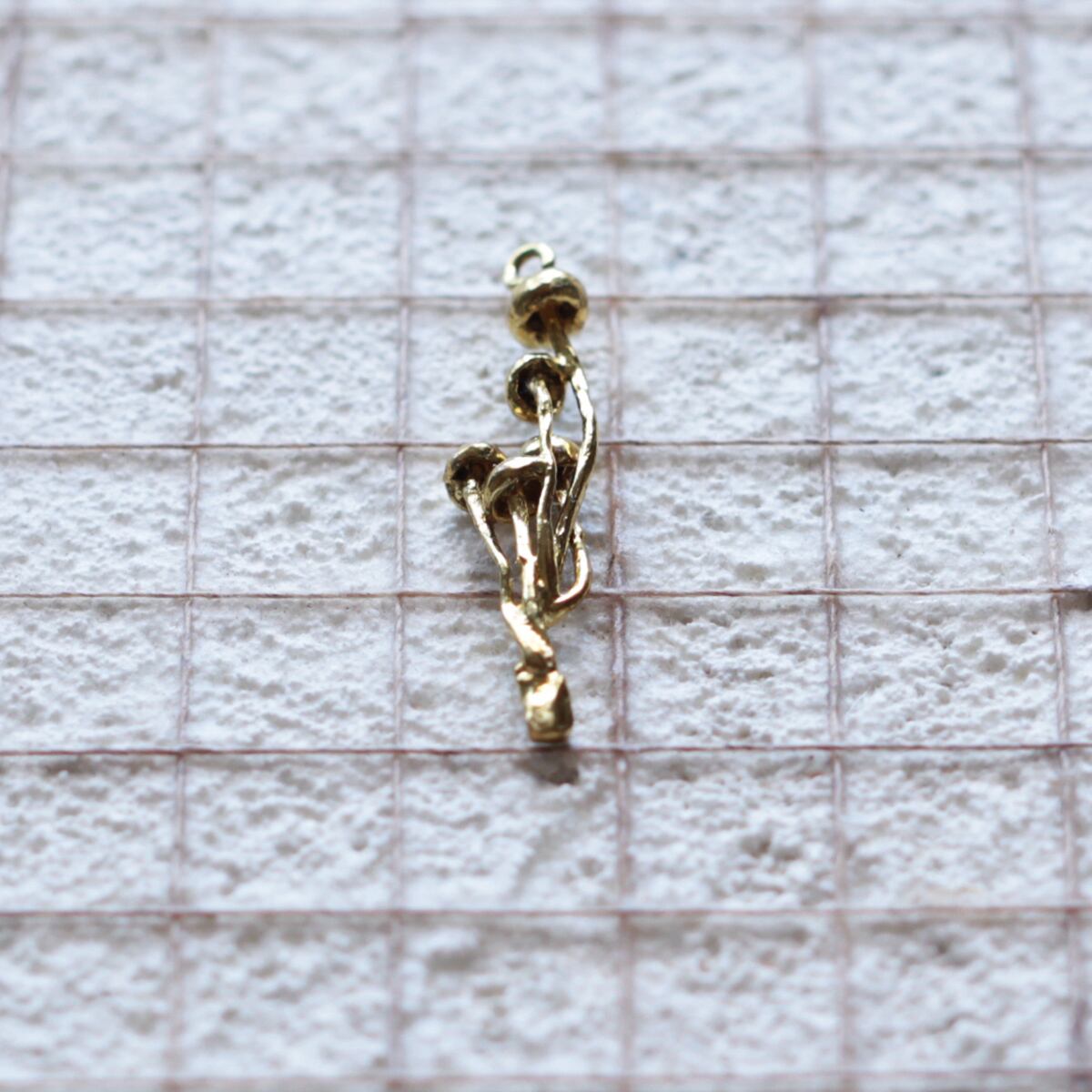 きのこ｜ネックレス｜N305 | thuthu appetizing accessories
