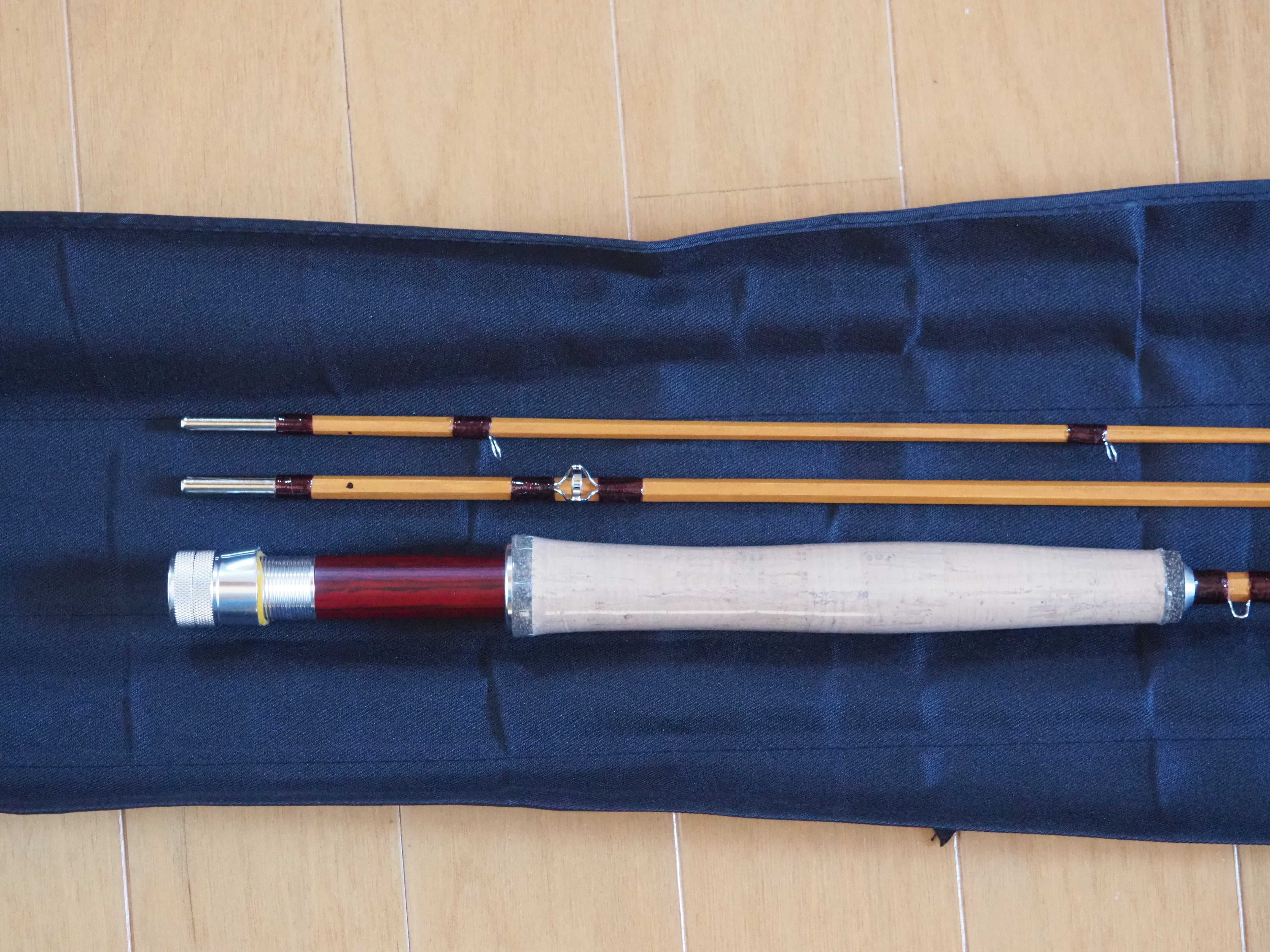 バンブーフライロッド 5フィート4インチ ＃2／＃3 Standard