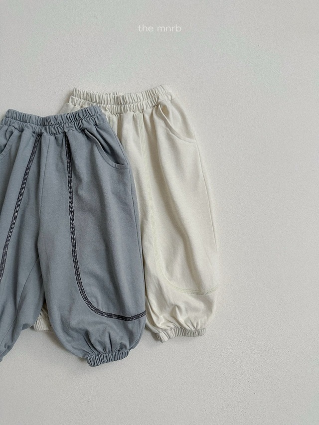 〘予約〙minirobe / Niko coloration pants