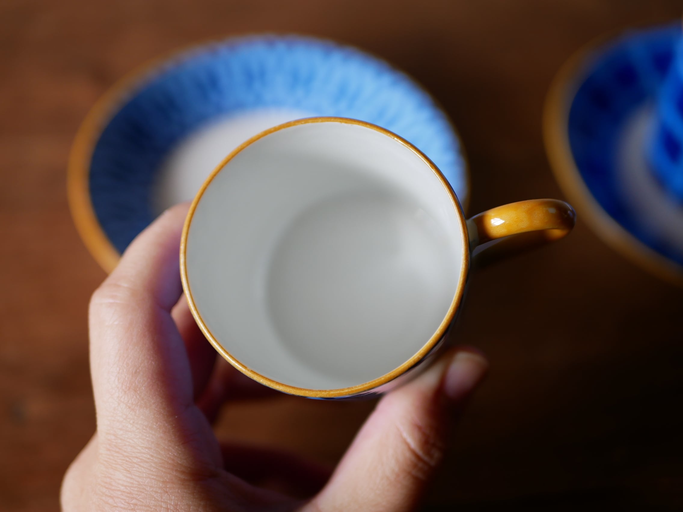 LIMOGES アールデコ デミタスカップ&ソーサー リモージュ LIMOGES アールデコ デミタスカップ&ソーサー リモージュ