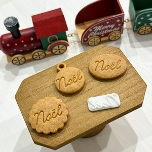 文字スタンプ　noël