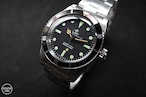 WMT Sea Diver Green Lume with Bracelet by MWM