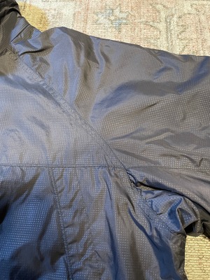 Columbia / Check pattern / Fleece Lining Blouson