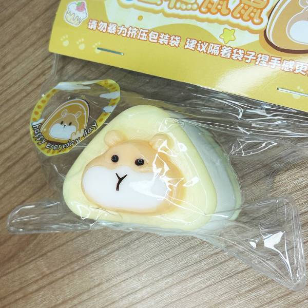 スクイーズ ドバイチョコ 低反発 squishy 超柔らか ぺたぺた