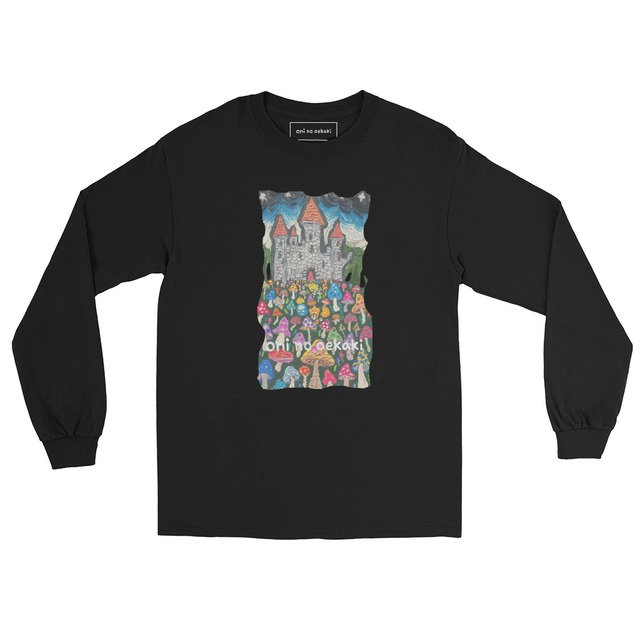 MUSHROOM 04 Long Tee O025