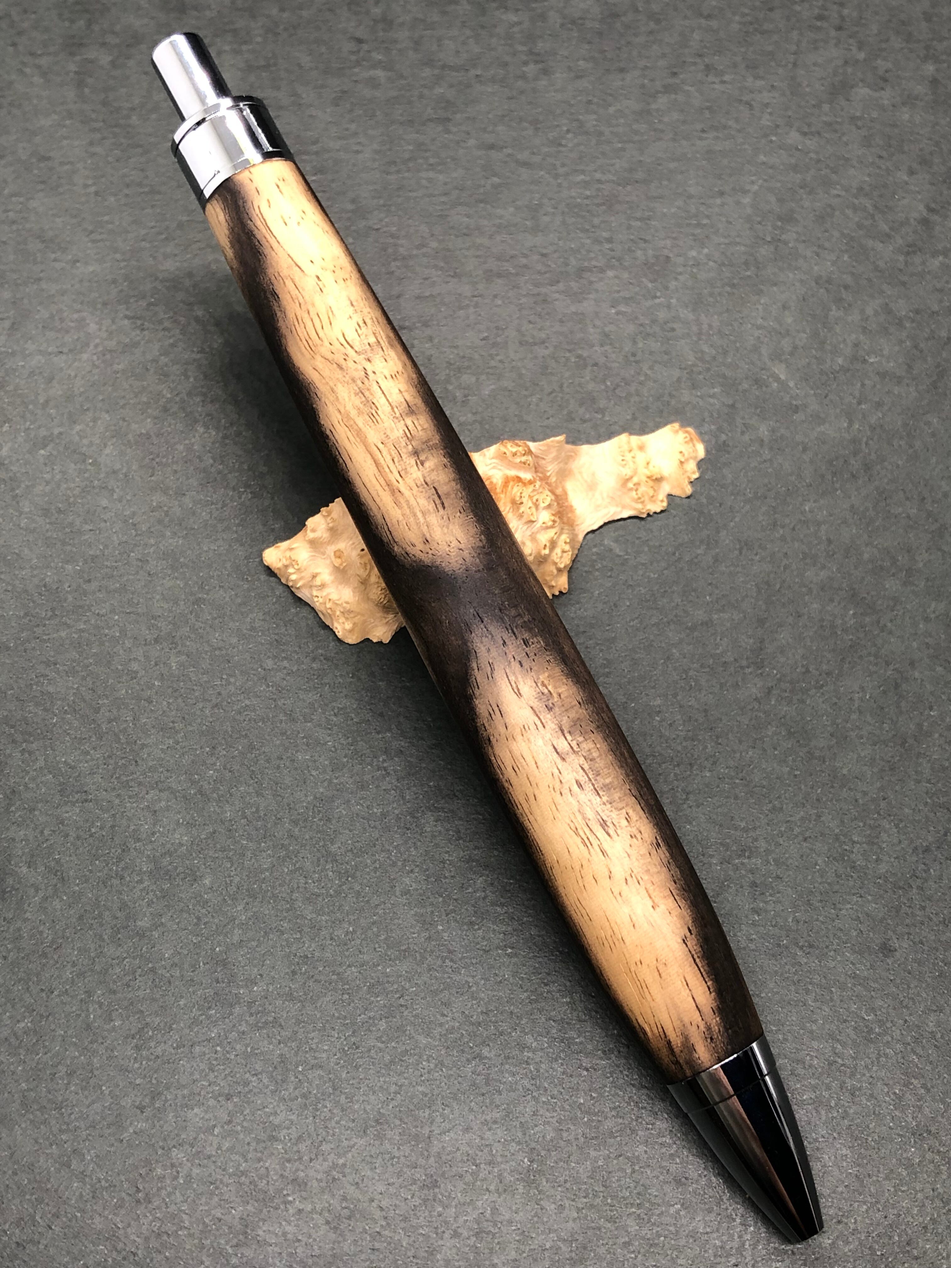 黒柿 ボールペン | ペン工房 燦