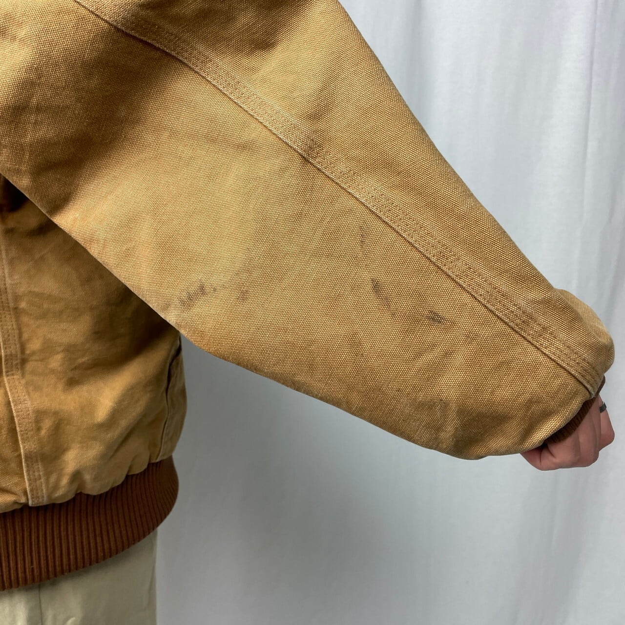 90年代 Carhartt カーハート ダック地 アクティブジャケット メンズXL