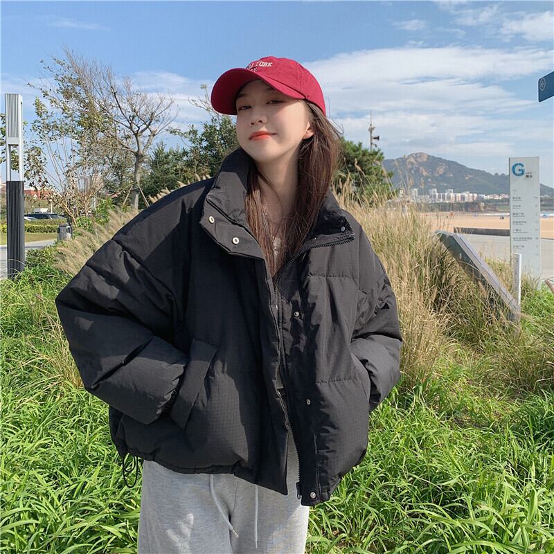 ウィンターショートコート ジャケット オータム コットン 秋物 冬物 萌量不足62858089479