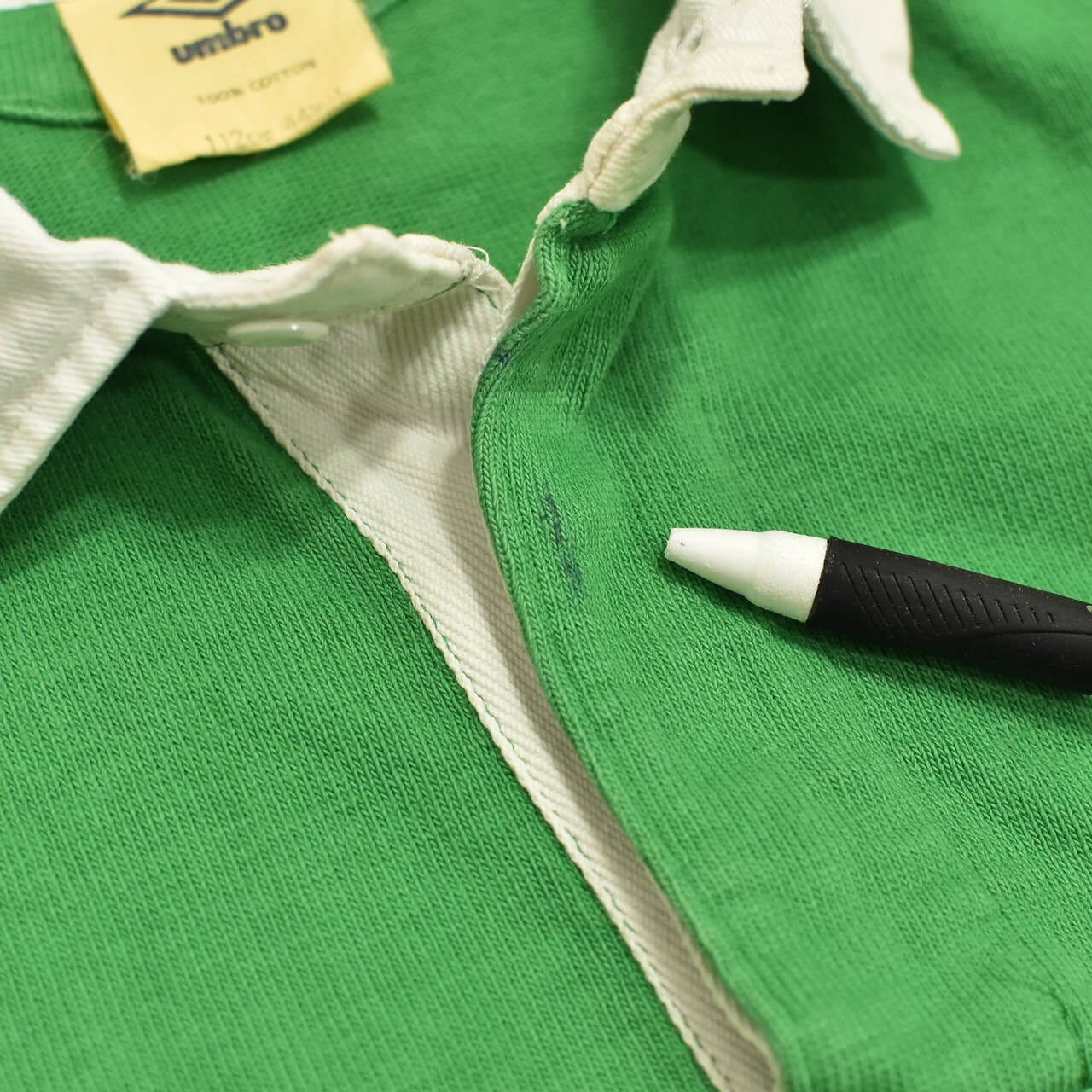 70s England umbro rugby shirt | 古着屋 grin days memory 【公式