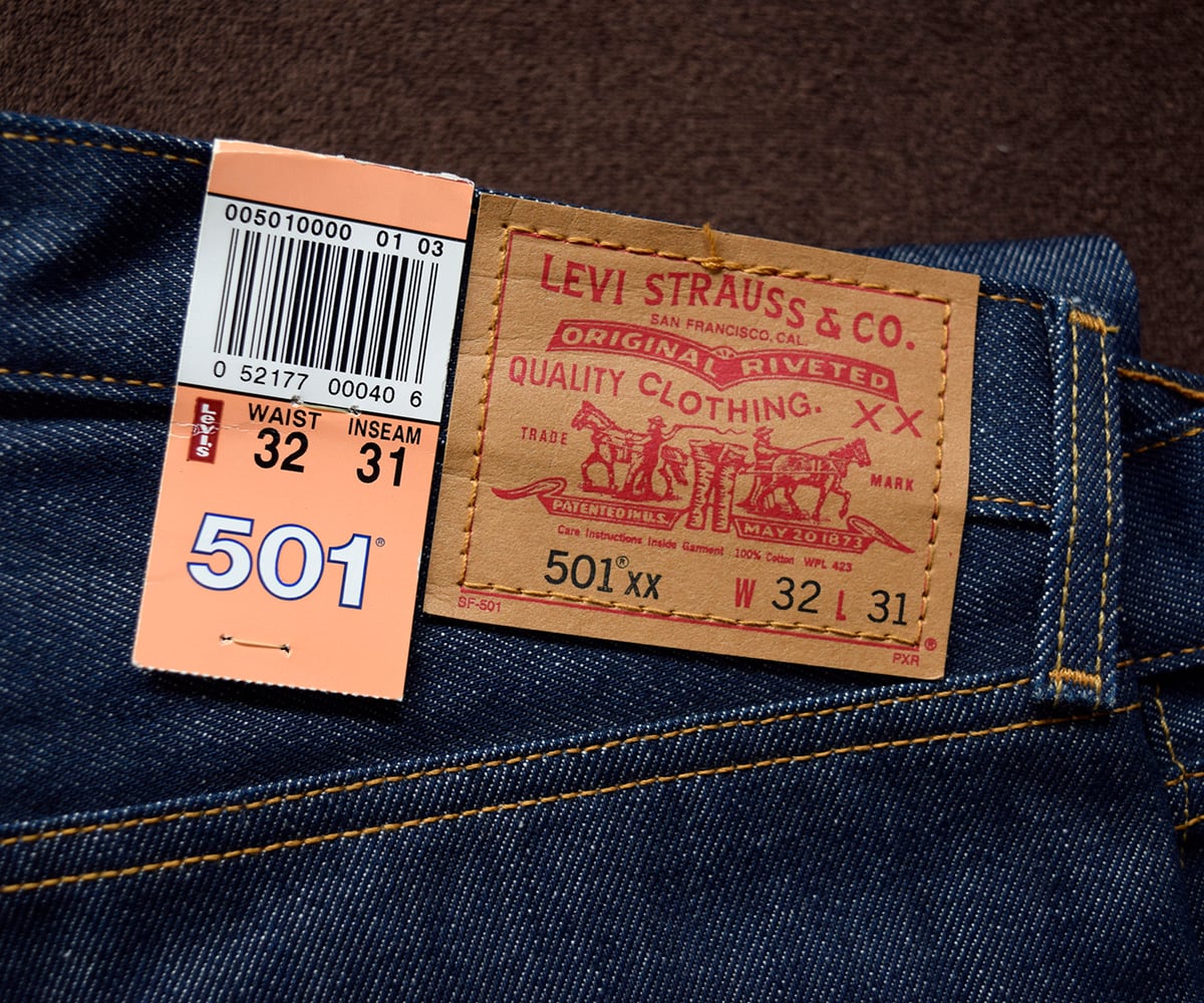 DEAD STOCK '02 Levi's 501xx W32xL31 | SECOND TIME GLORY