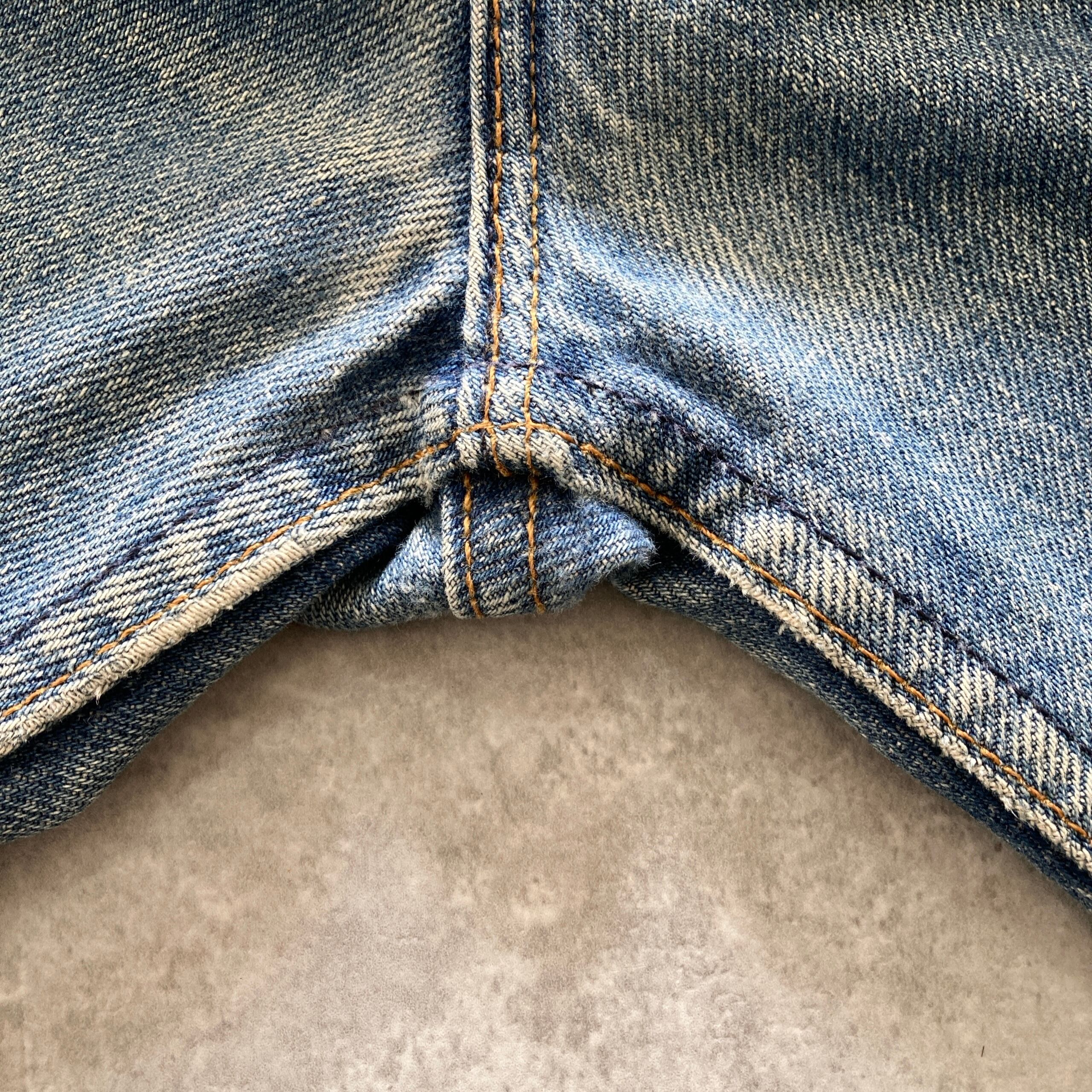 W34 L34】90's US.Levis 501 リーバイス サンベニート工場(553) ボタン