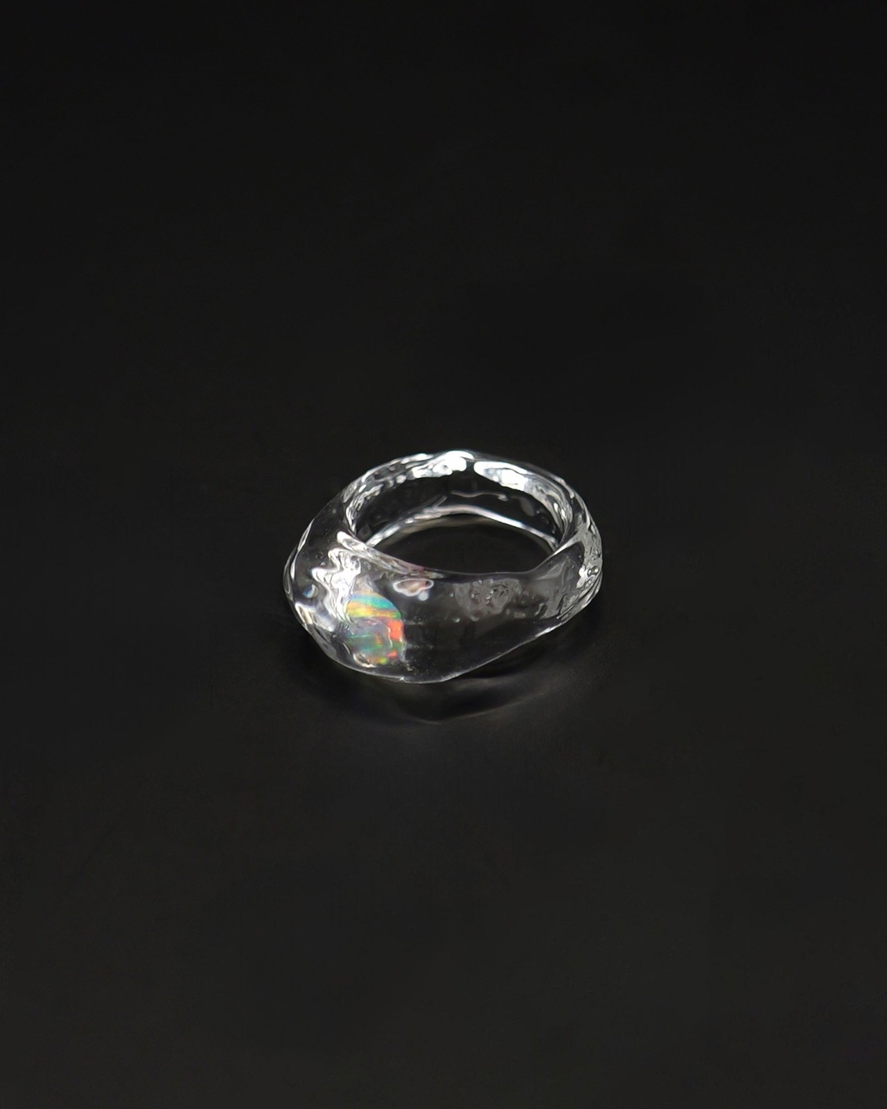 SENTE - LUMIEF OPAL：Rough Ring Main Color:Water：14号（0.34 ct）no.05
