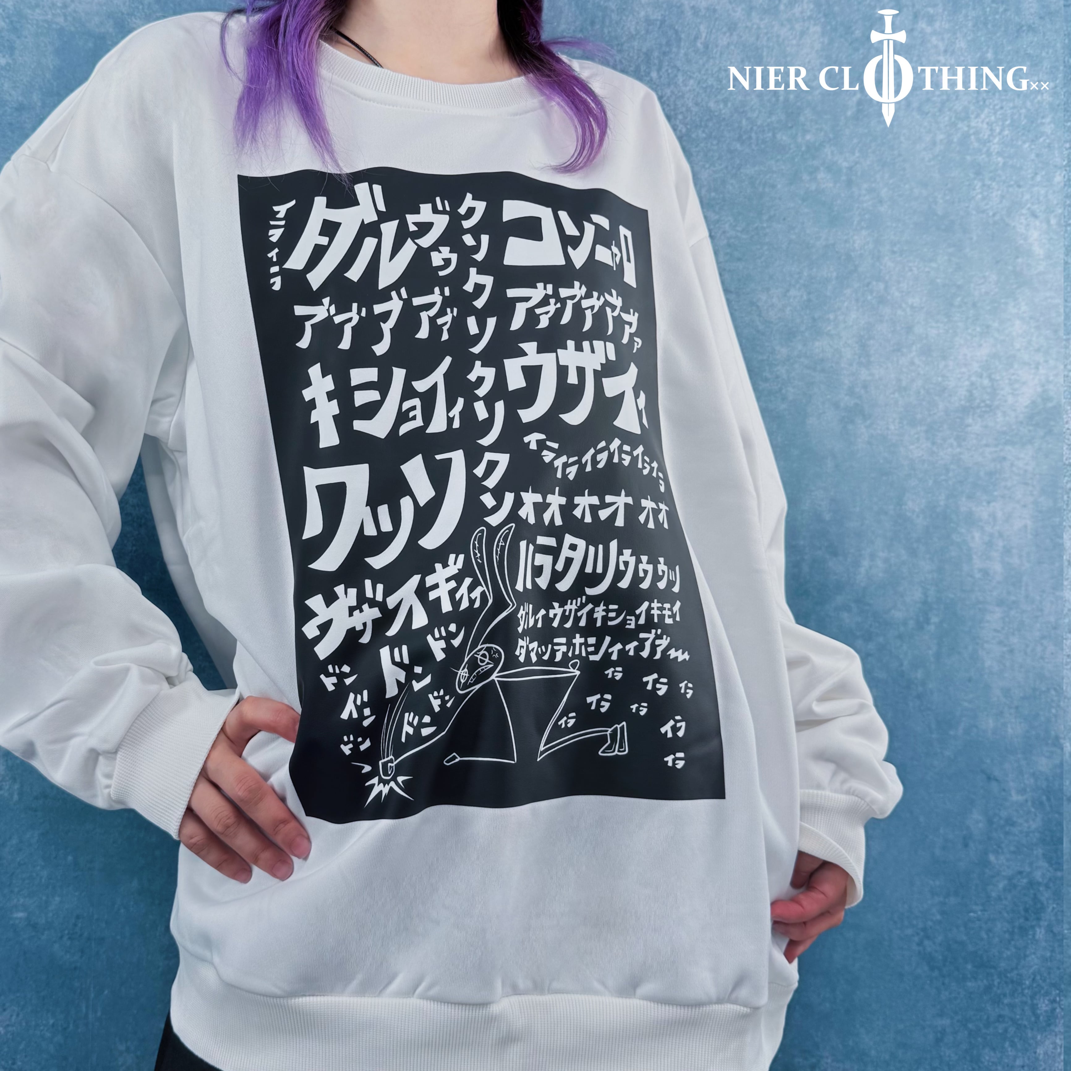 月初限定超大特価》ANGRY RABBIT LONG SLEEVE TOPS | NIER CLOTHING