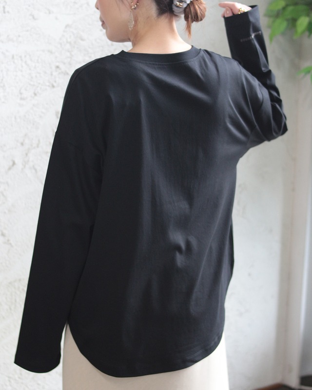 【hunch】スムースロゴロンT　(260158)