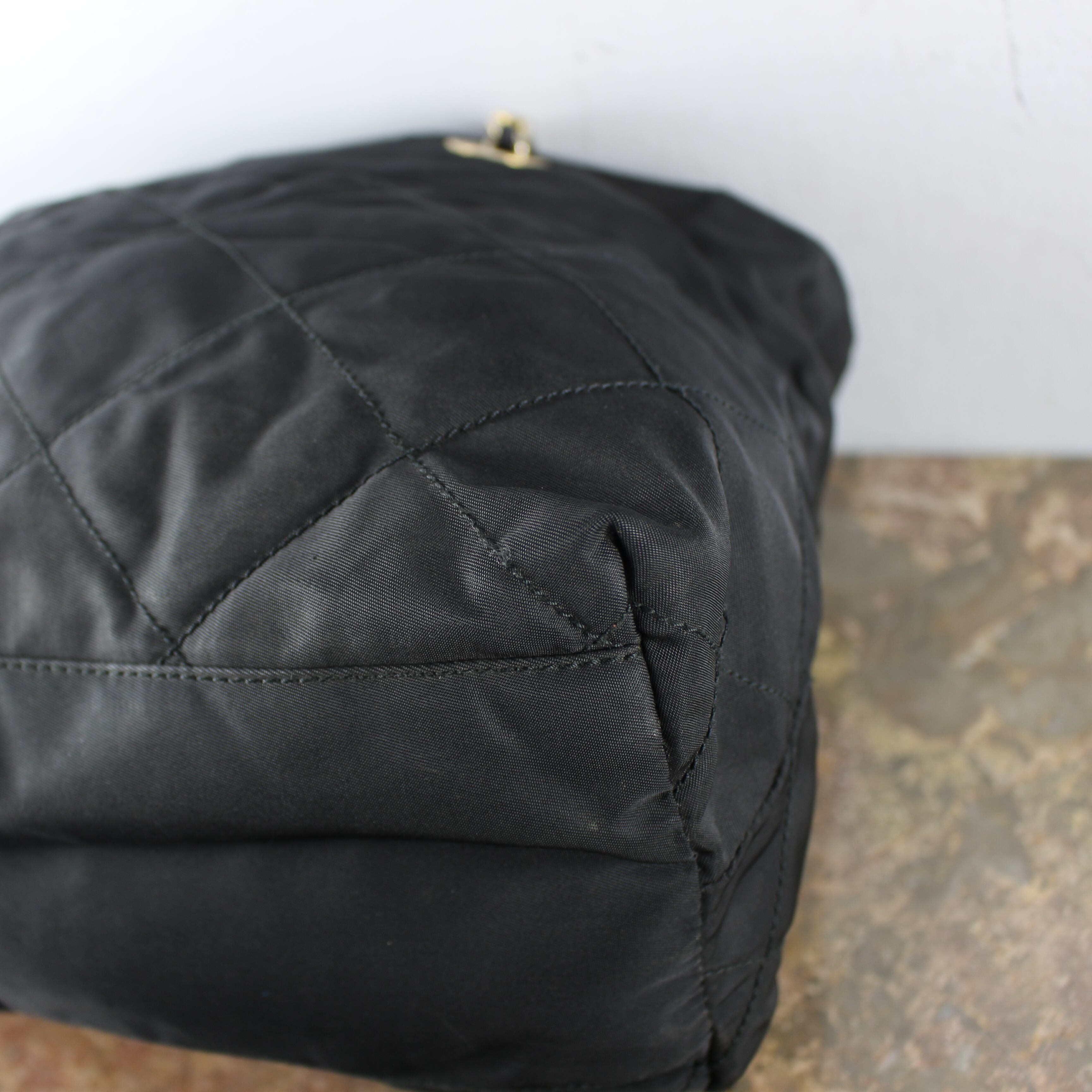 PRADA QUILTING NYLON CHAIN SHOULDER BAG MADE IN ITALY/プラダ PRADA QUILTING NYLON CHAIN SHOULDER BAG MADE IN ITALY/プラダ