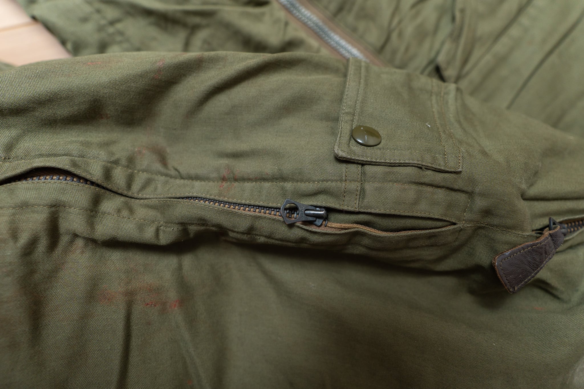 40's】U.S.Army Air Forces A-11 Flight Trousers 40's】U.S.Army Air Forces A-11 Flight Trousers