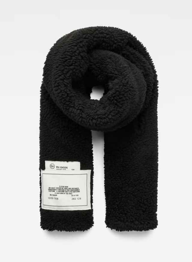 G-STAR.RAW / RAW TEDDY SCARF / D23834-D416-6484 / マフラー