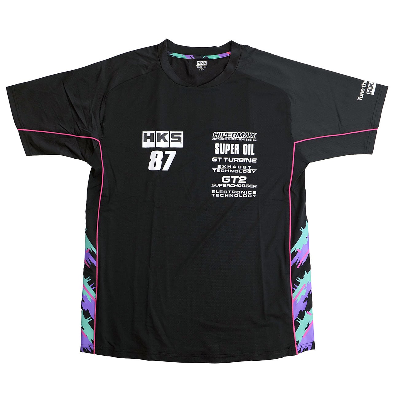 HKS TEAM T-SHIRT 2025 No.692-696 | HKS GATE ONLINE STORE