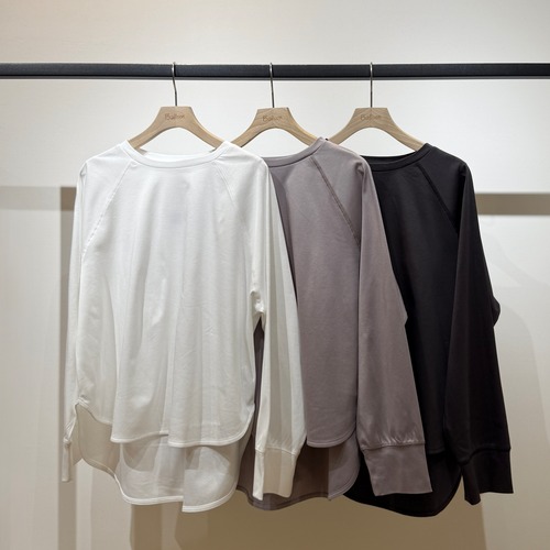 汗ジミ防止加工スムースカットソー