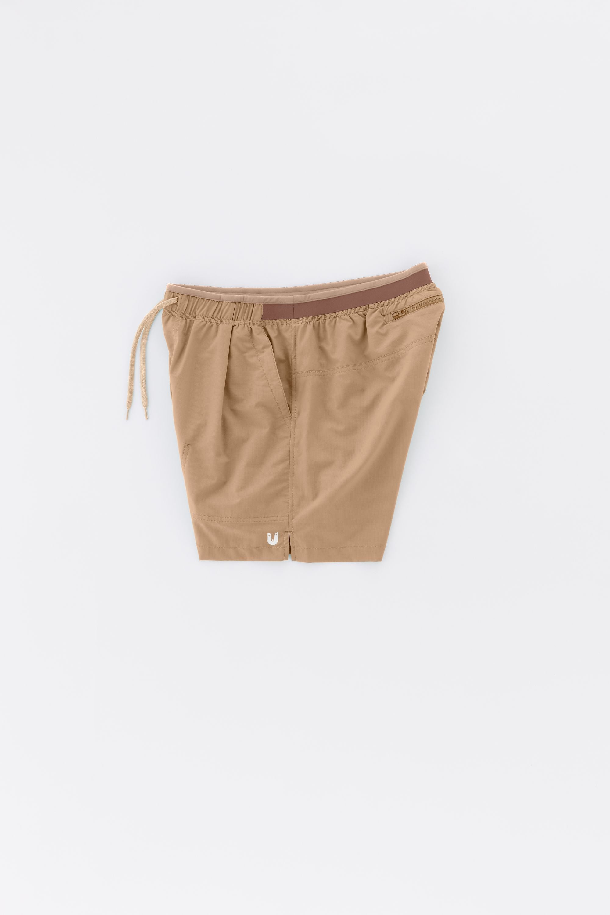 Sato Wind Short 2 : Color Woodsmoke | TANNUKI Running Wear Shop