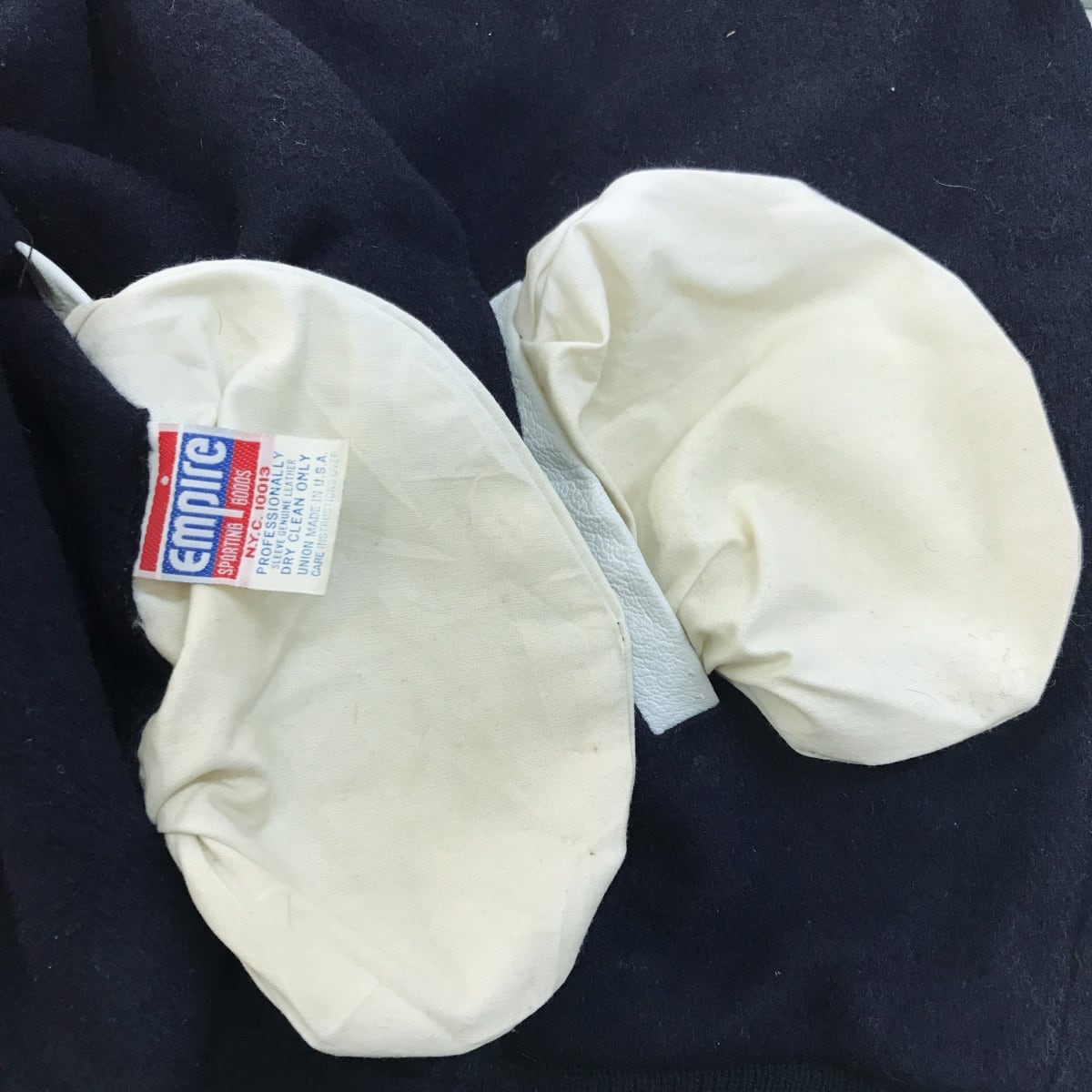 EMPIRE エンパイア 80〜 90年代 USA製 袖革スタジャン ベースボール