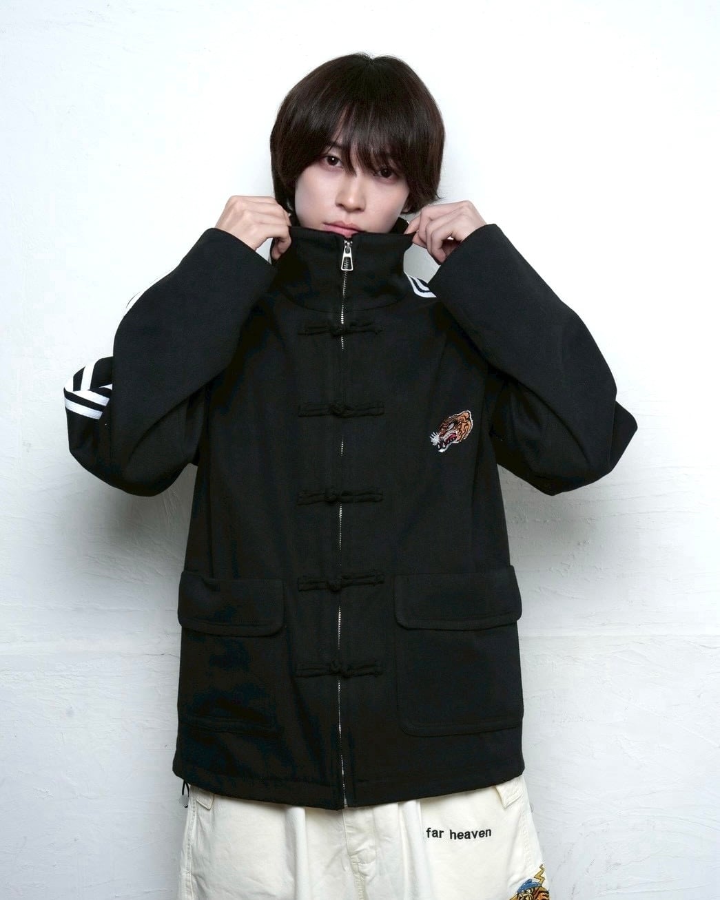 CHINA TRACK JACKET | チュウカタベタイ