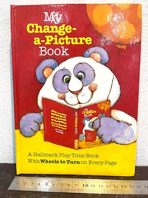 洋書しかけ絵本　My Change-a-Picture Book