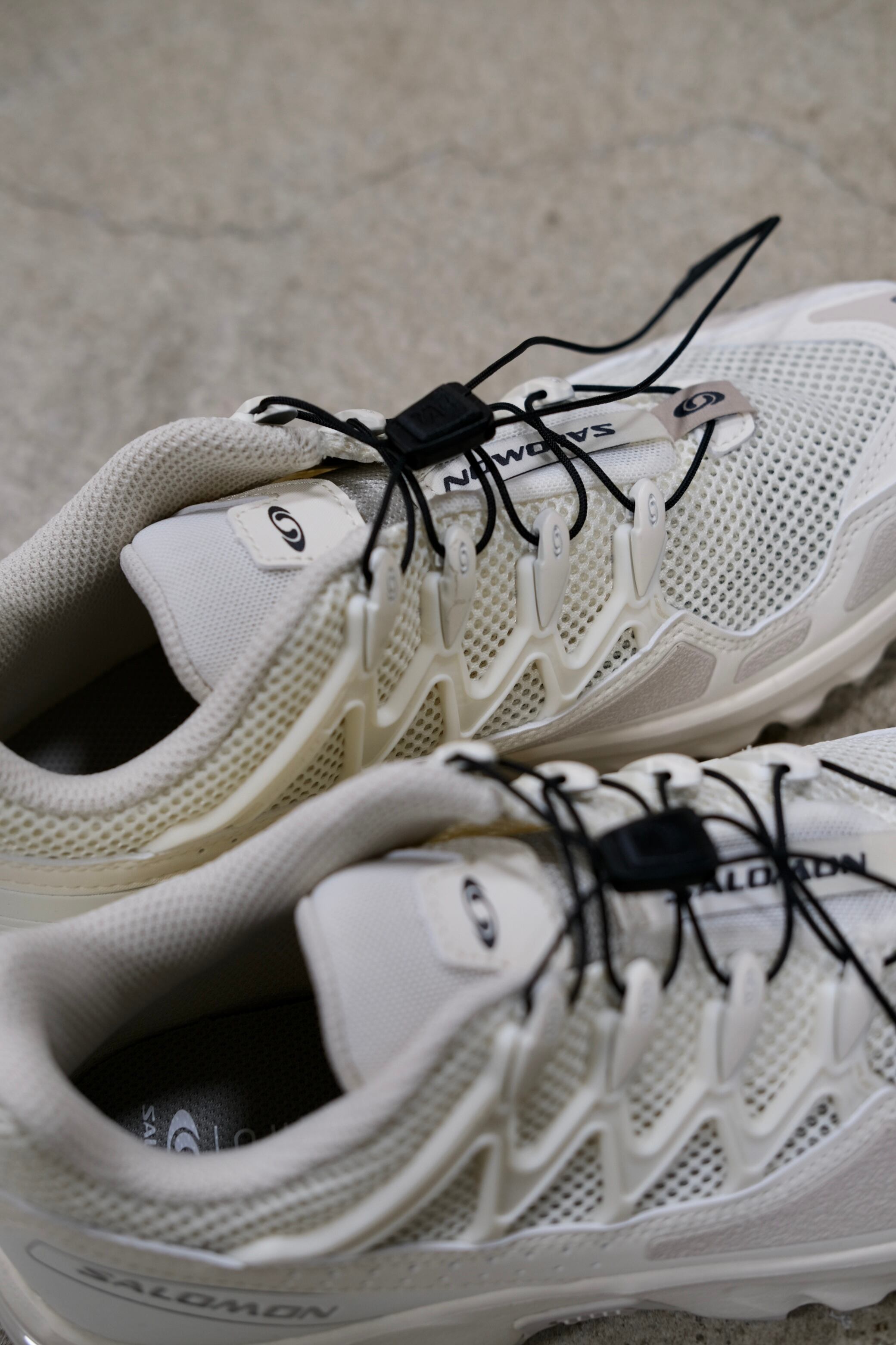 salomon】ACS + OG - vanilla ice/ebony/silver | PAY ID