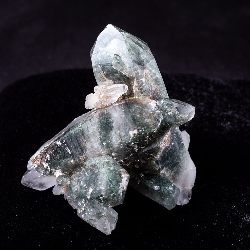 高品質天然石ガネーシュヒマールヒマラヤ水晶クォーツ原石ポイント