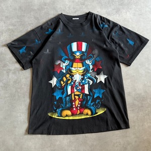 90's Garfield Uncle Sam Tee
