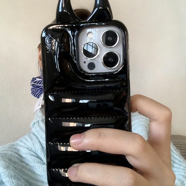 DTplモンスター羽根っこiPhoneケース