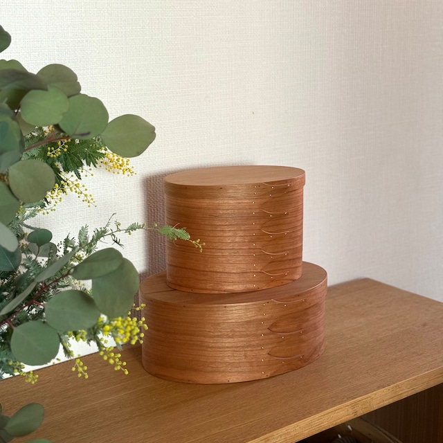 小林 克久 オーバルボックス ブラックチェリー5