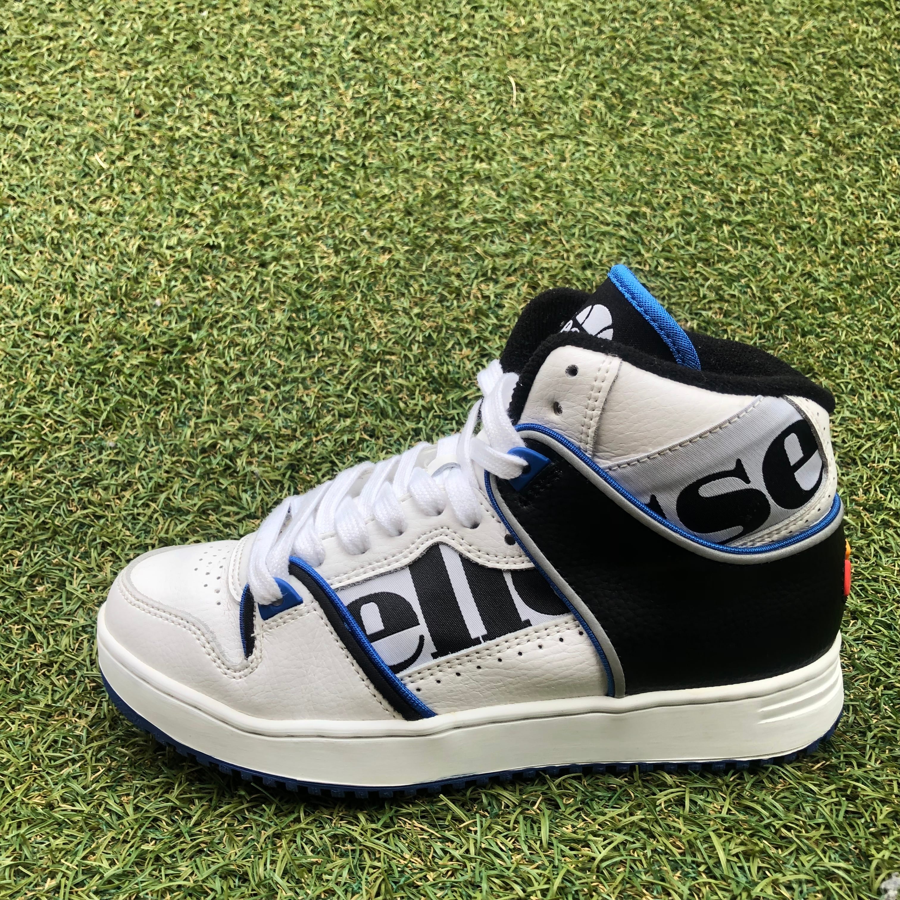 ellesse×Hombre Nino ASSIST HI エレッセ×オンブレニーニョ アシスト ハイ HW893