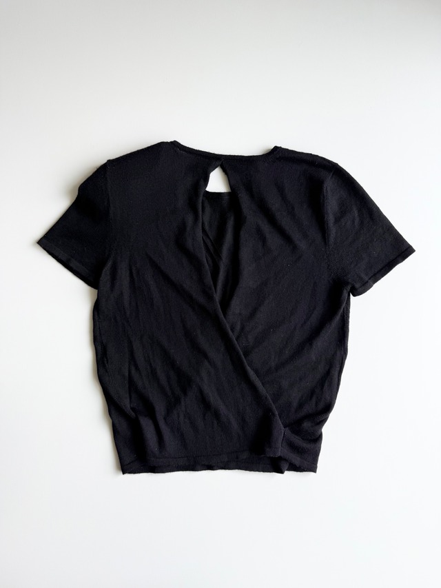 FW1998 GUCCI BY TOM FORD BIAS T-SHIRT